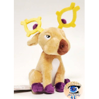 Officiële Pokemon center knuffel Pokemon fit Stantler 17cm 